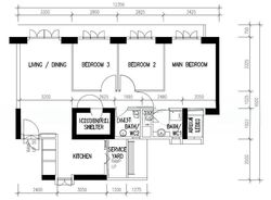 Blk 88 Skyville @ Dawson (Queenstown), HDB 4 Rooms #540743791